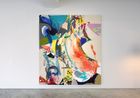 Mud play in my place by Young Do Jeong contemporary artwork Painting