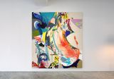 Mud play in my place by Young Do Jeong contemporary artwork painting drawing