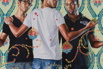 Kehinde Wiley contemporary artist