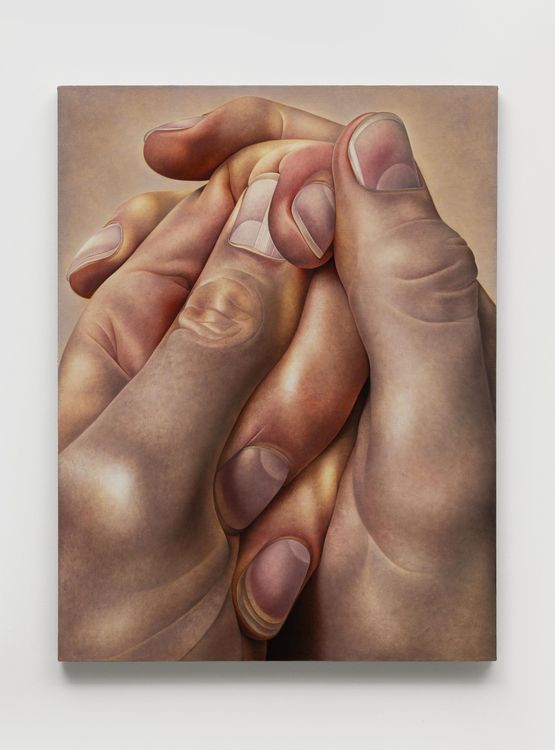 An Annoyance Turned Sensitisation by Lukas Luzius Leichtle contemporary artwork Painting