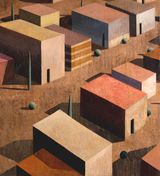 Senga by Ramon Enrich contemporary artwork painting