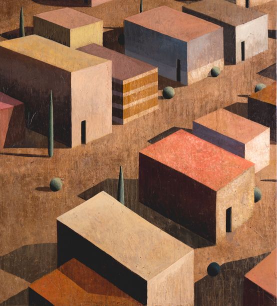 Senga by Ramon Enrich contemporary artwork Painting