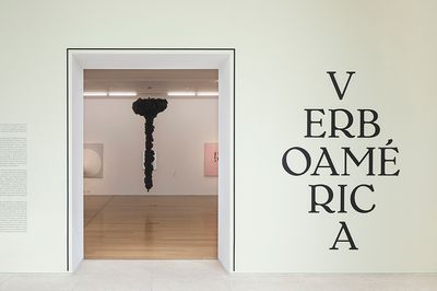Verboamerica at MALBA Buenos Aires