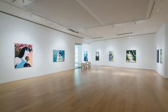 Contemporary art exhibition Jang Koal Ghost Town at Tang Contemporary Art Hong Kong