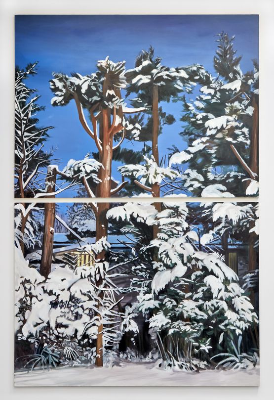 Holy Night by Ulala Imai contemporary artwork Painting