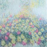 Dandelions by Maria Tan contemporary artwork painting