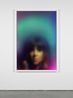 Homage to Marcel Duchamp Aura Blue Woman by Susan Hiller contemporary artwork Photography