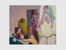 There Is A Degenerate In Bed by Li Ran contemporary artwork Painting
