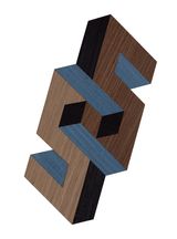 Irrational Figures by Shaikha Al Mazrou contemporary artwork works on paper