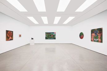 Contemporary art exhibition Julie Curtiss Bitter Apples at White Cube Hong Kong