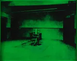 Little Electric Chair by Andy Warhol contemporary artwork painting