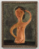 Dogu - Torso by Masao Nakahara contemporary artwork painting works on paper