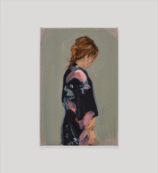 Black Kimono by Gideon Rubin contemporary artwork Painting