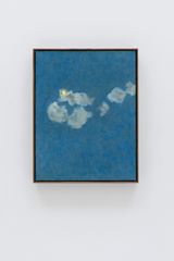 Blue Night Moon by Miho Ichise contemporary artwork painting