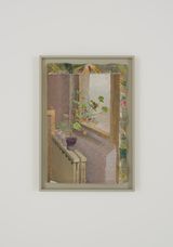 The Window by Diana Cepleanu contemporary artwork painting