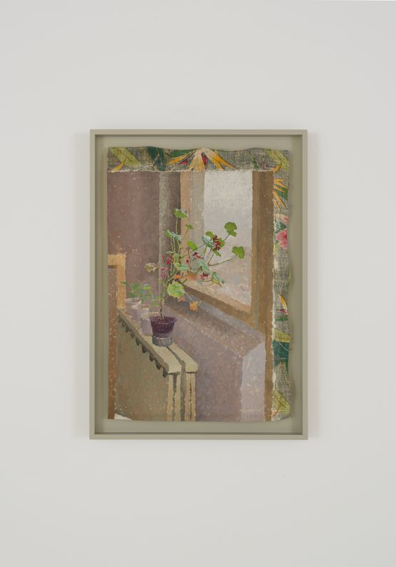 The Window by Diana Cepleanu contemporary artwork Painting