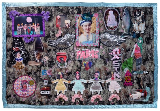 Southern Asian Sentiments by Ye Funa contemporary artwork Painting
