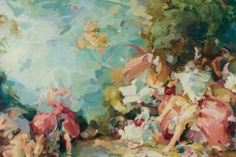 Flora Yukhnovich contemporary artist