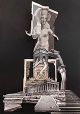 From the series Unstable Monuments by Lucia Tallova contemporary artwork photography works on paper