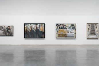 Contemporary art exhibition Tetsuya Ishida My Anxious Self  Curated by Cecilia Alemani at Gagosian 555 West 24th Street New York United States