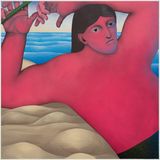 Aphrodite and The Shore of Petra tou Romiou by Vojtech Kovarik contemporary artwork painting