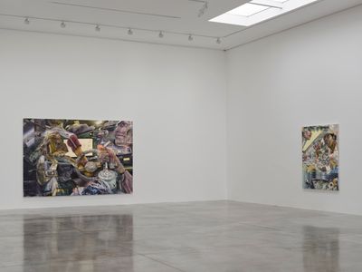 Danica Lundy Turns Inside Out at White Cube