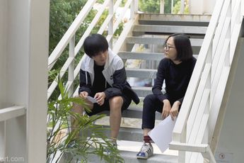 Contemporary art exhibition Lin Aojie Shifting Times Moving Images IV at ShanghART Singapore