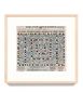 January 4 2021 by Fred Tomaselli contemporary artwork Painting