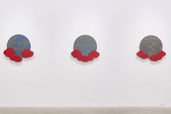 Contemporary art exhibition Noritaka Tatehana Sacred Reflections at KOSAKU KANECHIKA Tennoz Japan