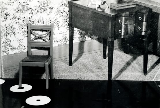 ChairLiving Room I by Laurie Simmons contemporary artwork Photography