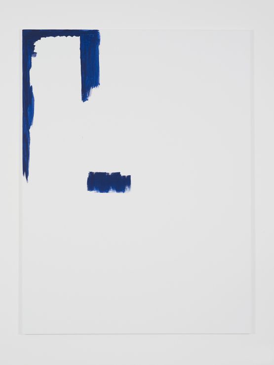MP-KREBM-00089 by Michael Krebber contemporary artwork Painting