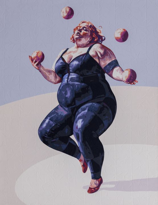 Untitled by Elias Izoli contemporary artwork Painting