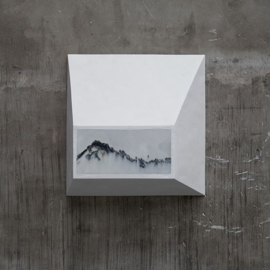 Mountains by Not Vital contemporary artwork Sculpture