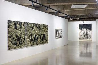 Contemporary art exhibition Group Exhibition CYGNUS LOOP at Gallery Baton Seoul South Korea