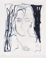 And This Was Me A Thousand Years Ago from a Journey To Death by Tracey Emin contemporary artwork print