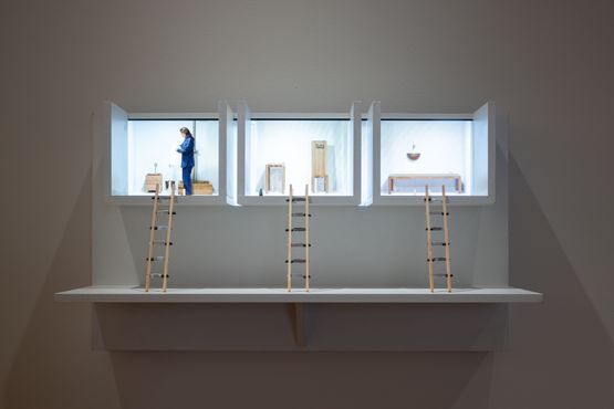 The House with the Ocean View Model by Marina Abramovic contemporary artwork Sculpture