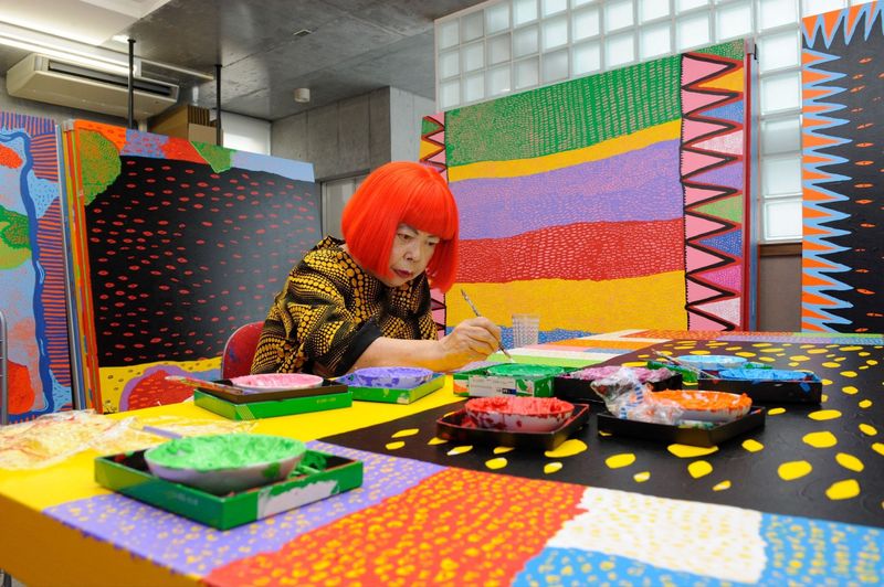 Yayoi Kusama Avant-Garde Pioneer and Commercial Superstar Dies at 97