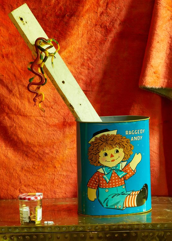 Childhood Memories Raggedy Andy by Roe Ethridge contemporary artwork Photography