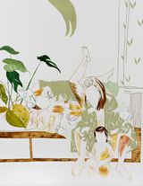 Possibilities by Miranda Forrester contemporary artwork painting