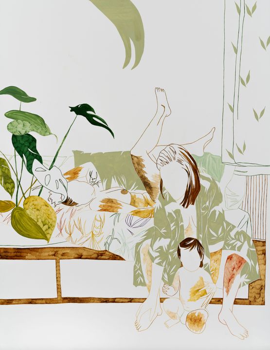 Possibilities by Miranda Forrester contemporary artwork Painting