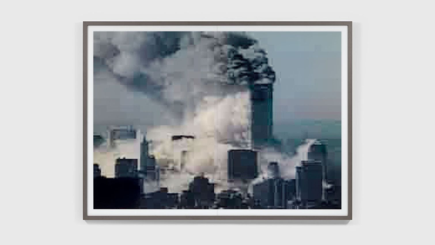 2020 Solidarity Thomas Ruff ポスター Thomas Ruff, 'jpegs ny' at David Zwirner, New York: 19th Street