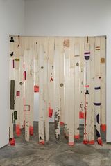 Scars by Vinoja Tharmalingam contemporary artwork installation