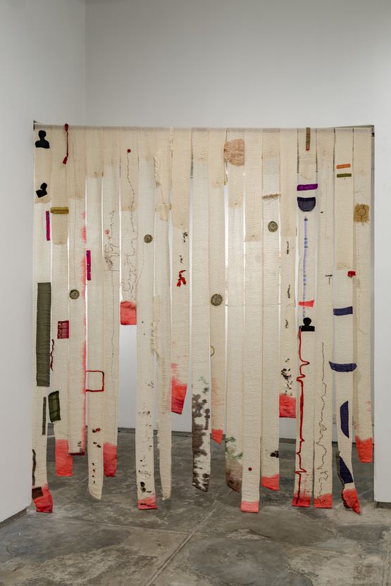 Scars by Vinoja Tharmalingam contemporary artwork Installation