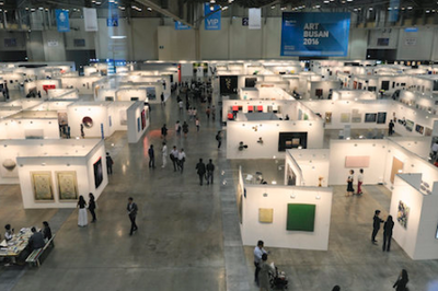 Top 5 booths at Art Busan 2016