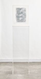Residue 6 Ear to the wall by Idris Khan contemporary artwork mixed media