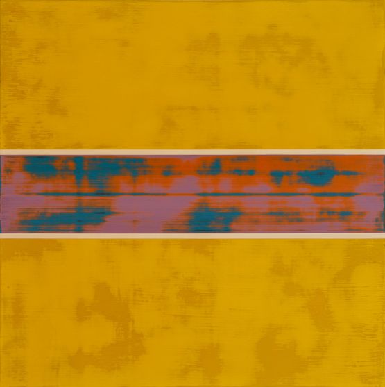 Overlaid Series No.25-30-04 by Kim Deok Han contemporary artwork Painting