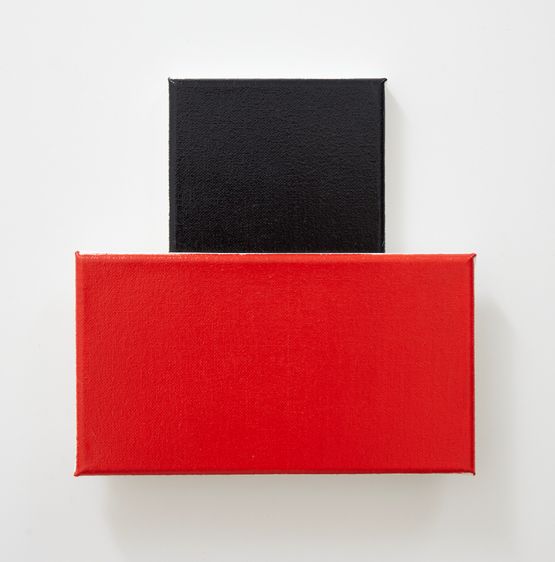 UNTITLED PAIR by John Nixon contemporary artwork Painting