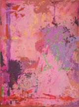 Vast Cosmic Party by Mary Ramsden contemporary artwork painting