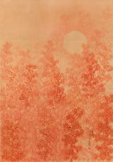 Landscapes by Huh Dal Jae contemporary artwork drawing