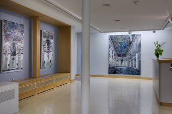 Contemporary art exhibition Yuan Yuan There is no there there at Kiang Malingue Hong Kong